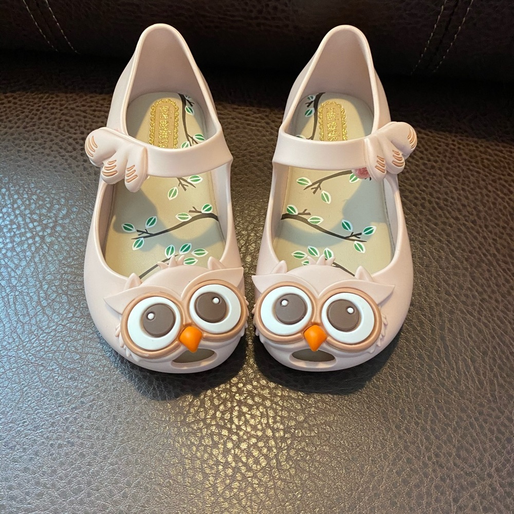 Mini Melissa toddler shoes